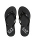 EA7 Emporio Armani Flip flop XFQ013 XK085 A120 Negru - Pled.ro