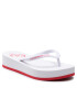 EA7 Emporio Armani Flip flop XFQ013 XK085 Q718 Alb - Pled.ro