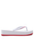 EA7 Emporio Armani Flip flop XFQ013 XK085 Q718 Alb - Pled.ro