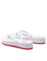 EA7 Emporio Armani Flip flop XFQ013 XK085 Q718 Alb - Pled.ro