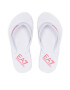 EA7 Emporio Armani Flip flop XFQ013 XK085 Q718 Alb - Pled.ro