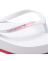 EA7 Emporio Armani Flip flop XFQ013 XK085 Q718 Alb - Pled.ro