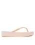 EA7 Emporio Armani Flip flop XFQ013 XK322 S465 Roz - Pled.ro