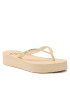 EA7 Emporio Armani Flip flop XFQ013 XK322 S467 Bej - Pled.ro