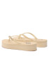 EA7 Emporio Armani Flip flop XFQ013 XK322 S467 Bej - Pled.ro