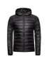 EA7 Emporio Armani Geacă din puf 6GPB46 PN22Z 1200 Negru Regular Fit - Pled.ro