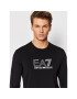 EA7 Emporio Armani Longsleeve 3LPT64 PJ03Z 1200 Negru Regular Fit - Pled.ro