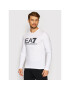 EA7 Emporio Armani Longsleeve 6KPT64 PJ03Z 1100 Alb Regular Fit - Pled.ro