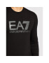 EA7 Emporio Armani Longsleeve 6KPT64 PJ03Z 1200 Negru Regular Fit - Pled.ro