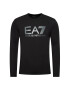 EA7 Emporio Armani Longsleeve 6KPT64 PJ03Z 1200 Negru Regular Fit - Pled.ro