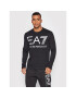 EA7 Emporio Armani Longsleeve 6LPT25 PJ7CZ 1200 Negru Regular Fit - Pled.ro