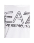 EA7 Emporio Armani Longsleeve 6RPT04 PJFFZ 1100 Alb Regular Fit - Pled.ro