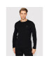 EA7 Emporio Armani Longsleeve 8NPT09 PJNQZ 1200 Negru Regular Fit - Pled.ro