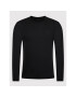 EA7 Emporio Armani Longsleeve 8NPT09 PJNQZ 1200 Negru Regular Fit - Pled.ro