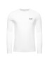 EA7 Emporio Armani Longsleeve 8NPT55 PJM5Z 1100 Alb Regular Fit - Pled.ro