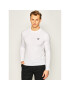 EA7 Emporio Armani Longsleeve 8NPTL9 PJ03Z 1100 Alb Slim Fit - Pled.ro