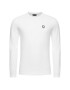 EA7 Emporio Armani Longsleeve 8NPTL9 PJ03Z 1100 Alb Slim Fit - Pled.ro