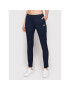 EA7 Emporio Armani Pantaloni din material 3LTP03 TN3EZ 1554 Bleumarin Regular Fit - Pled.ro