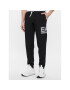 EA7 Emporio Armani Pantaloni trening 3DPP73 PJ05Z 1200 Negru Regular Fit - Pled.ro