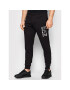 EA7 Emporio Armani Pantaloni trening 3LPP53 PJ05Z 1200 Negru Regular Fit - Pled.ro