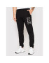 EA7 Emporio Armani Pantaloni trening 3LPP98 PJ05Z 1200 Negru Regular Fit - Pled.ro