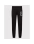 EA7 Emporio Armani Pantaloni trening 3LPP98 PJ05Z 1200 Negru Regular Fit - Pled.ro