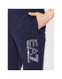 EA7 Emporio Armani Pantaloni trening 3LPP98 PJ05Z 1554 Bleumarin Regular Fit - Pled.ro