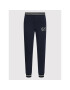 EA7 Emporio Armani Pantaloni trening 3LTP58 TJCQZ 1554 Bleumarin Regular Fit - Pled.ro