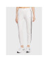 EA7 Emporio Armani Pantaloni trening 3RTP73 TJLQZ 1100 Alb Regular Fit - Pled.ro