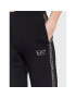 EA7 Emporio Armani Pantaloni trening 3RTP73 TJLQZ 1200 Negru Regular Fit - Pled.ro