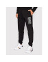 EA7 Emporio Armani Pantaloni trening 6LPP73 PJ05Z 0200 Negru Regular Fit - Pled.ro