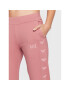 EA7 Emporio Armani Pantaloni trening 6LTP69 TJJRZ 1438 Roz Regular Fit - Pled.ro