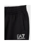 EA7 Emporio Armani Pantaloni trening 8NBP51 BJ05Z 1200 Negru Regular Fit - Pled.ro