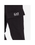 EA7 Emporio Armani Pantaloni trening 8NPP59 PJ05Z 1200 Negru Regular Fit - Pled.ro