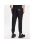 EA7 Emporio Armani Pantaloni trening 8NPPC1 PJ05Z 0203 Negru Regular Fit - Pled.ro