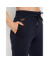 EA7 Emporio Armani Pantaloni trening 8NTP66 TJ9RZ 1554 Bleumarin Regular Fit - Pled.ro