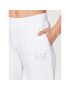 EA7 Emporio Armani Pantaloni trening 8NTP67 TJCQZ 1100 Alb Regular Fit - Pled.ro