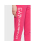 EA7 Emporio Armani Pantaloni trening 8NTP85 TJCQZ 1417 Roz Regular Fit - Pled.ro