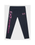 EA7 Emporio Armani Set bluză și leggings 6LFV02 FJ5FZ 1554 Bleumarin Regular Fit - Pled.ro