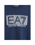 EA7 Emporio Armani Set tricou și pantaloni scurți sport 3RBV01 BJ02Z 1554 Bleumarin Regular Fit - Pled.ro