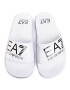 EA7 Emporio Armani Șlapi XCP003 XK151 D611 Alb - Pled.ro