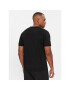 EA7 Emporio Armani Tricou 3DPT35 PJ02Z 0200 Negru Regular Fit - Pled.ro