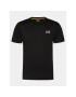 EA7 Emporio Armani Tricou 3DPT35 PJ02Z 0200 Negru Regular Fit - Pled.ro