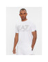 EA7 Emporio Armani Tricou 3DPT37 PJMUZ 1100 Alb Regular Fit - Pled.ro