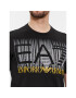 EA7 Emporio Armani Tricou 3DPT44 PJ02Z 1200 Negru Regular Fit - Pled.ro