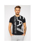 EA7 Emporio Armani Tricou 3KPT07 PJA2Z 1200 Negru Regular Fit - Pled.ro