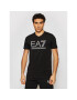 EA7 Emporio Armani Tricou 3KPT57 PJ03Z 1200 Negru Regular Fit - Pled.ro