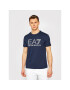 EA7 Emporio Armani Tricou 3KPT81 PJM9Z 1554 Bleumarin Regular Fit - Pled.ro