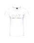 EA7 Emporio Armani Tricou 3KTT26 TJ12Z 1100 Alb Slim Fit - Pled.ro