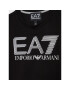 EA7 Emporio Armani Tricou 3LBT53 BJ02Z 1200 Negru Regular Fit - Pled.ro